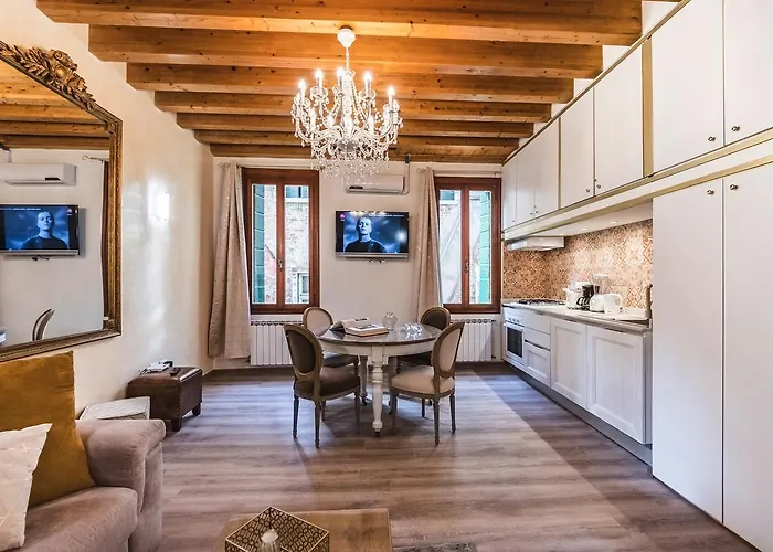 Apartmán Ca' Teatro Vecchio Benátky