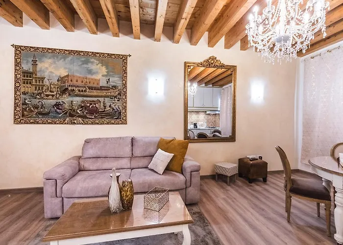 Ca' Teatro Vecchio Apartmán