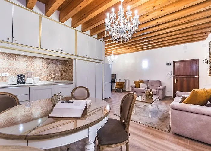 Ca' Teatro Vecchio Apartmán Benátky