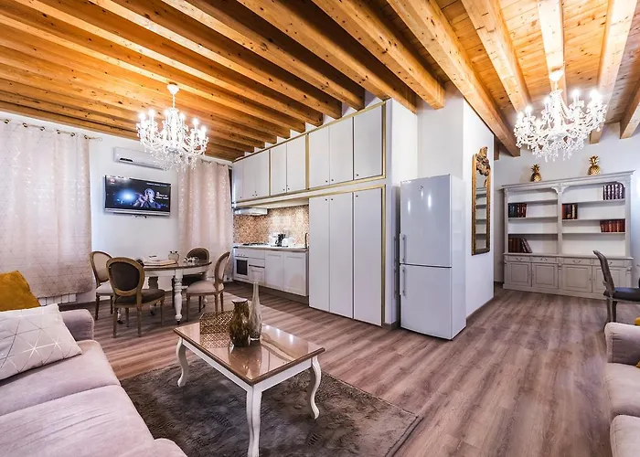 Ca' Teatro Vecchio Apartmán Benátky