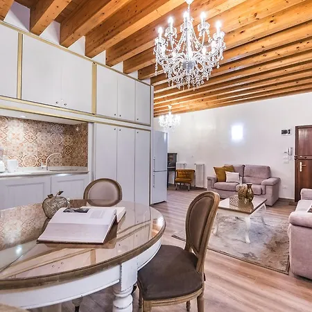 Ca' Teatro Vecchio Апартаменты Венеция